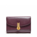 QUEEN MID CALF OXBLOOD