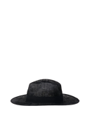 CAPPELLO DI PAGLIA QUEEN NERO