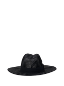 CAPPELLO DI PAGLIA QUEEN NERO