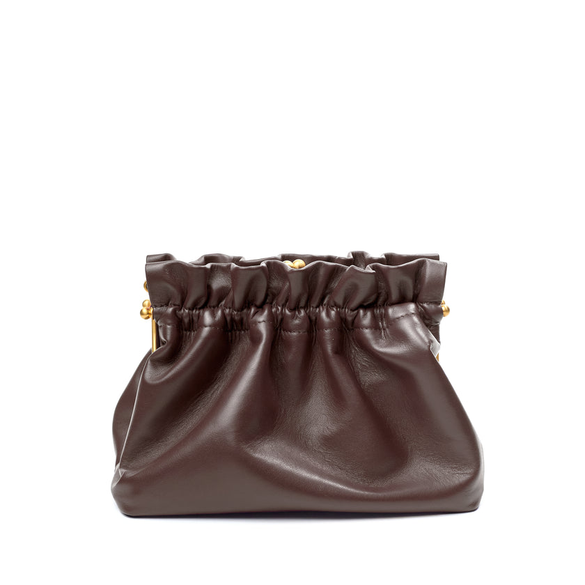 【関税込み】Amato Daniele Pouches Raviolo pouch bag in calf mushroom – Amato Daniele Shop