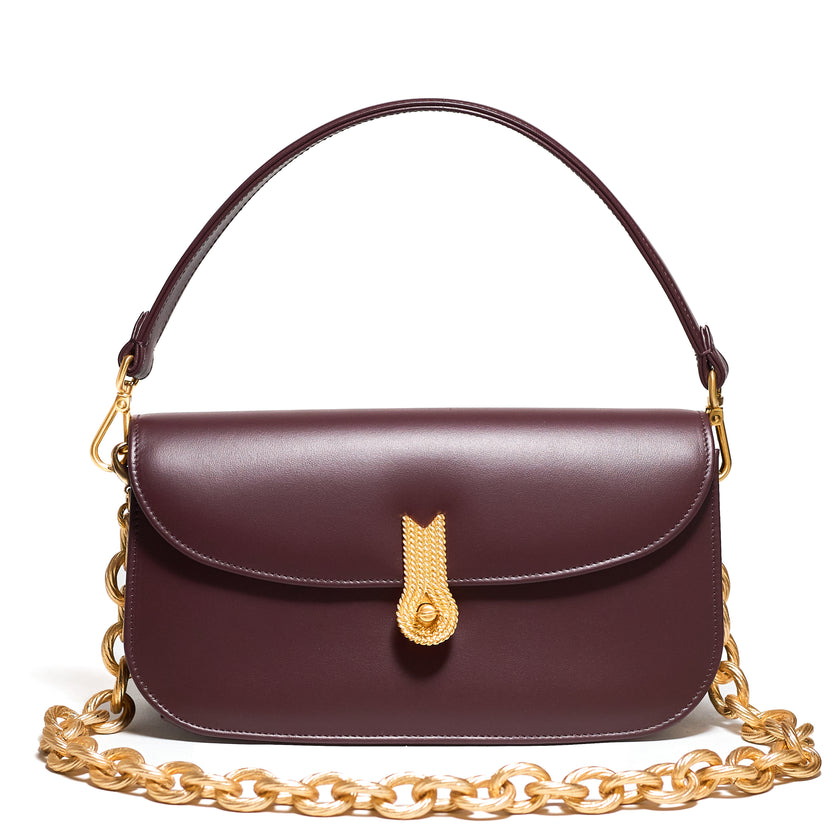 CACCIATORA LONG OXBLOOD