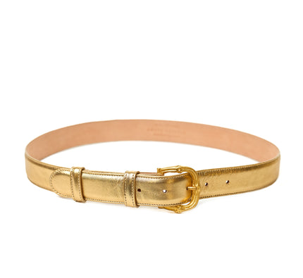 BAMBOO BELT GOLD