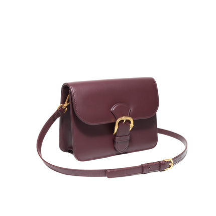 BAMBOO SATCHEL OXBLOOD