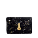 QUEEN MID CONSTELLATIONS NERO/ORO