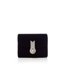 QUEEN MICRO VELLUTO NERO