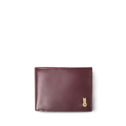 WALLET OXBLOOD