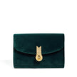 QUEEN MID VELVET GREEN