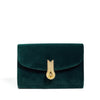 QUEEN MID VELVET GREEN