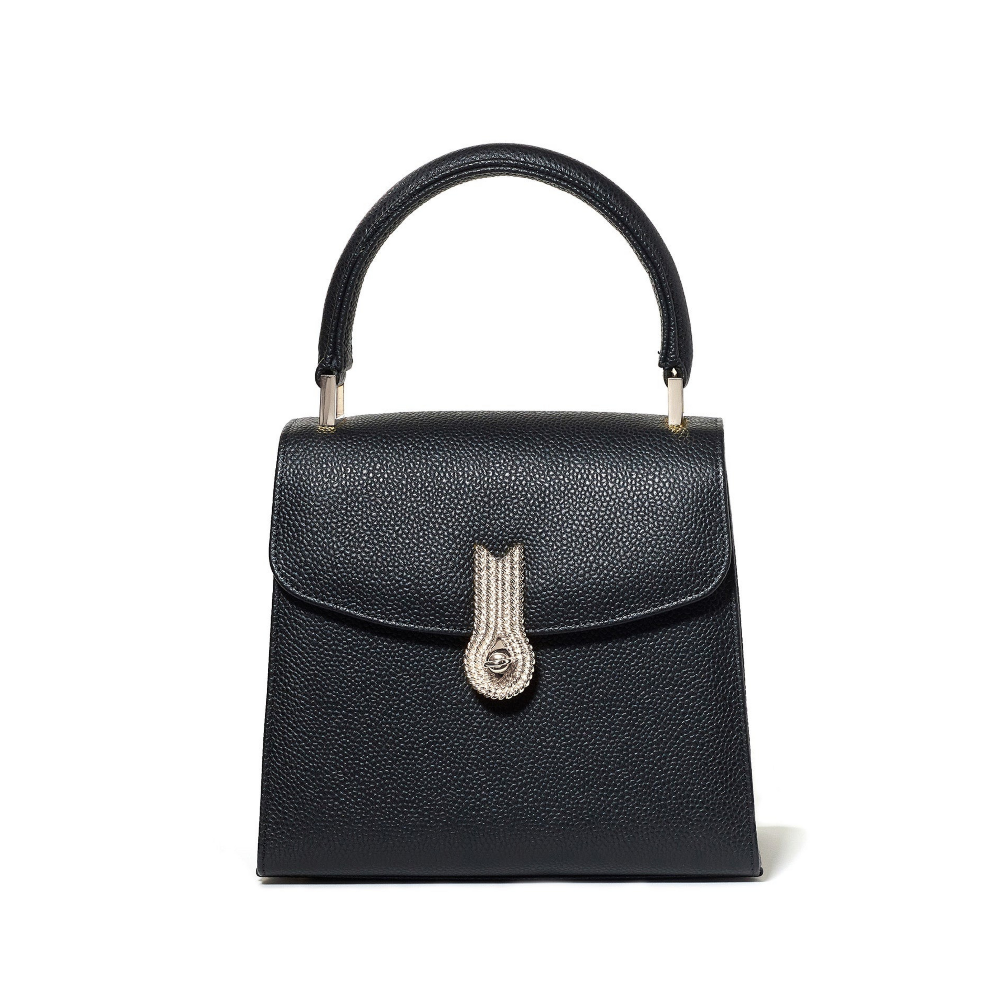 QUEEN HANDBAG CAVIAR BLACK MTO Delivery in 40/60 days