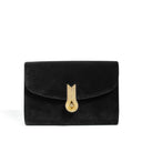 QUEEN MID VELVET BLACK