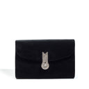 QUEEN MID VELVET BLACK