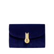 QUEEN MID VELVET NAVY BLUE