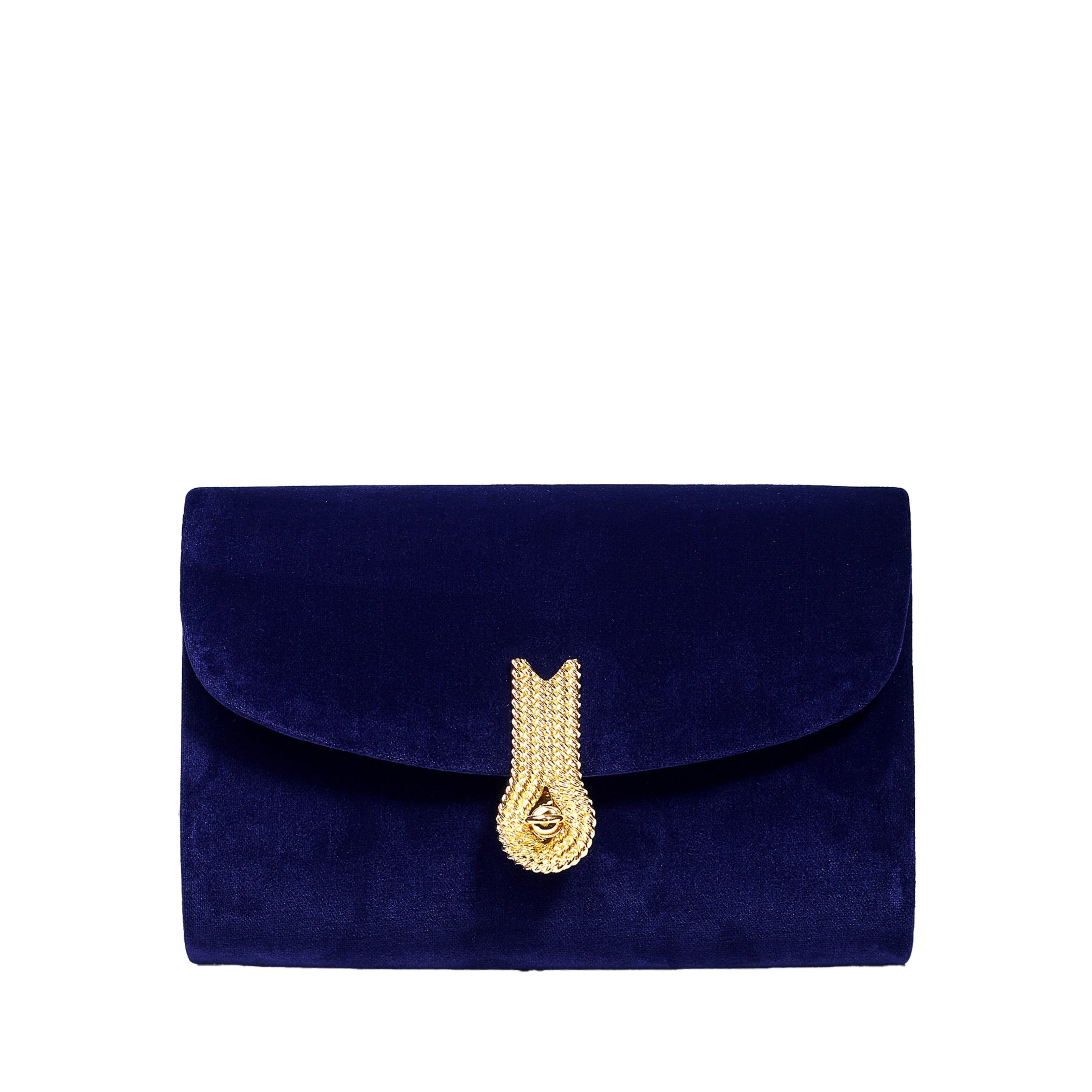 QUEEN MID VELVET NAVY BLUE