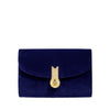 QUEEN MID VELVET NAVY BLUE