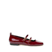 PATENT BALLERINA BORDEAUX