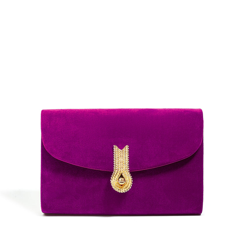 QUEEN MID VELVET CICLAMINO