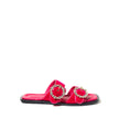 FLAT STRASS FUXIA