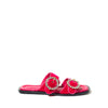 FLAT STRASS FUXIA