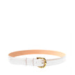 BAMBOO BELT IVORY - Delivery 60 working days