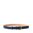 BAMBOO BELT NAVY  - Delivery 60 working days