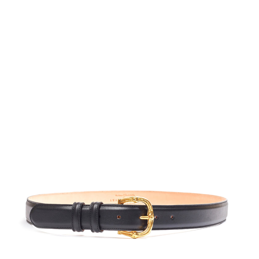 BAMBOO BELT BLACK