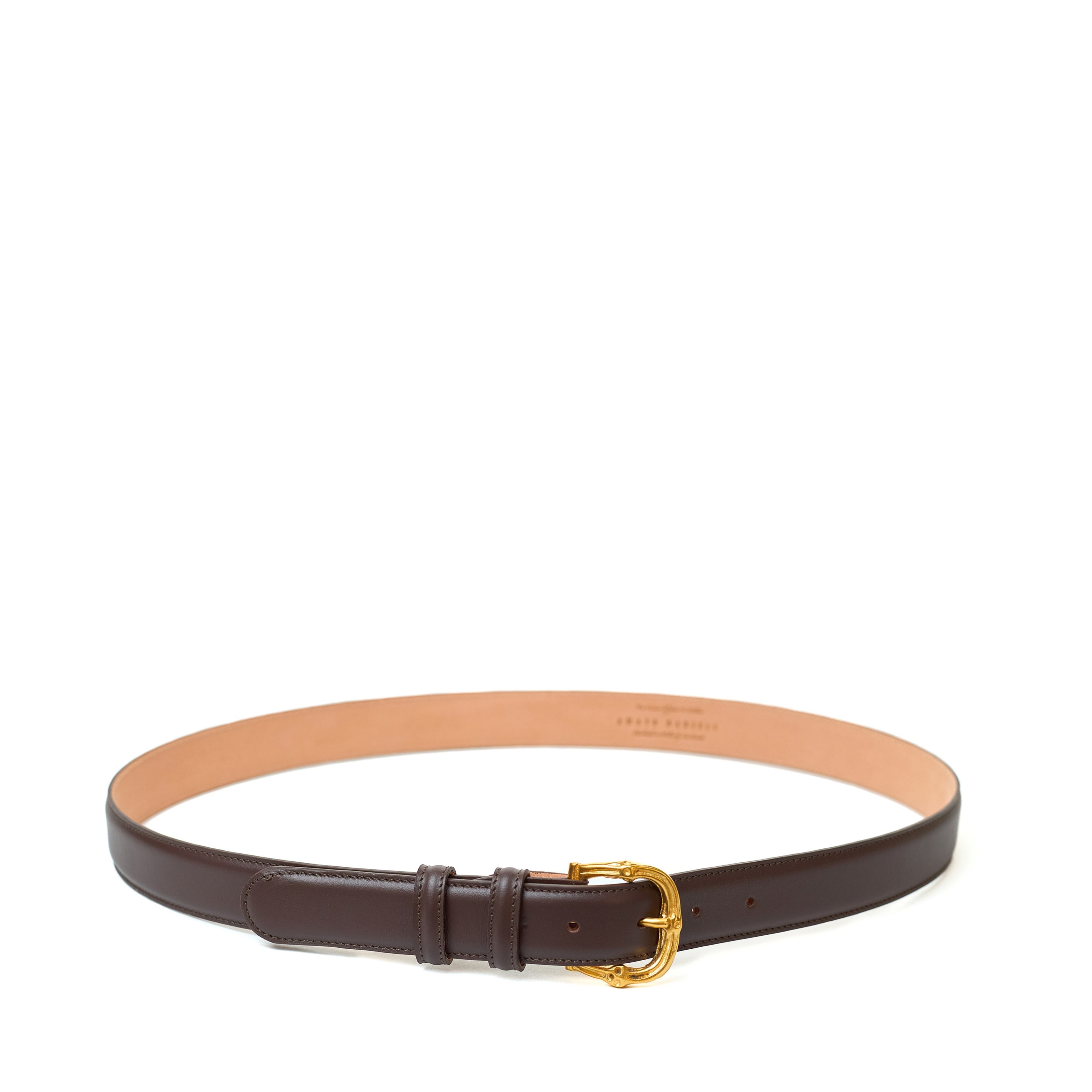 BAMBOO BELT CHOCCOLATE  - Delivery 60 working days