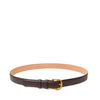 BAMBOO BELT CHOCCOLATE  - Delivery 60 working days