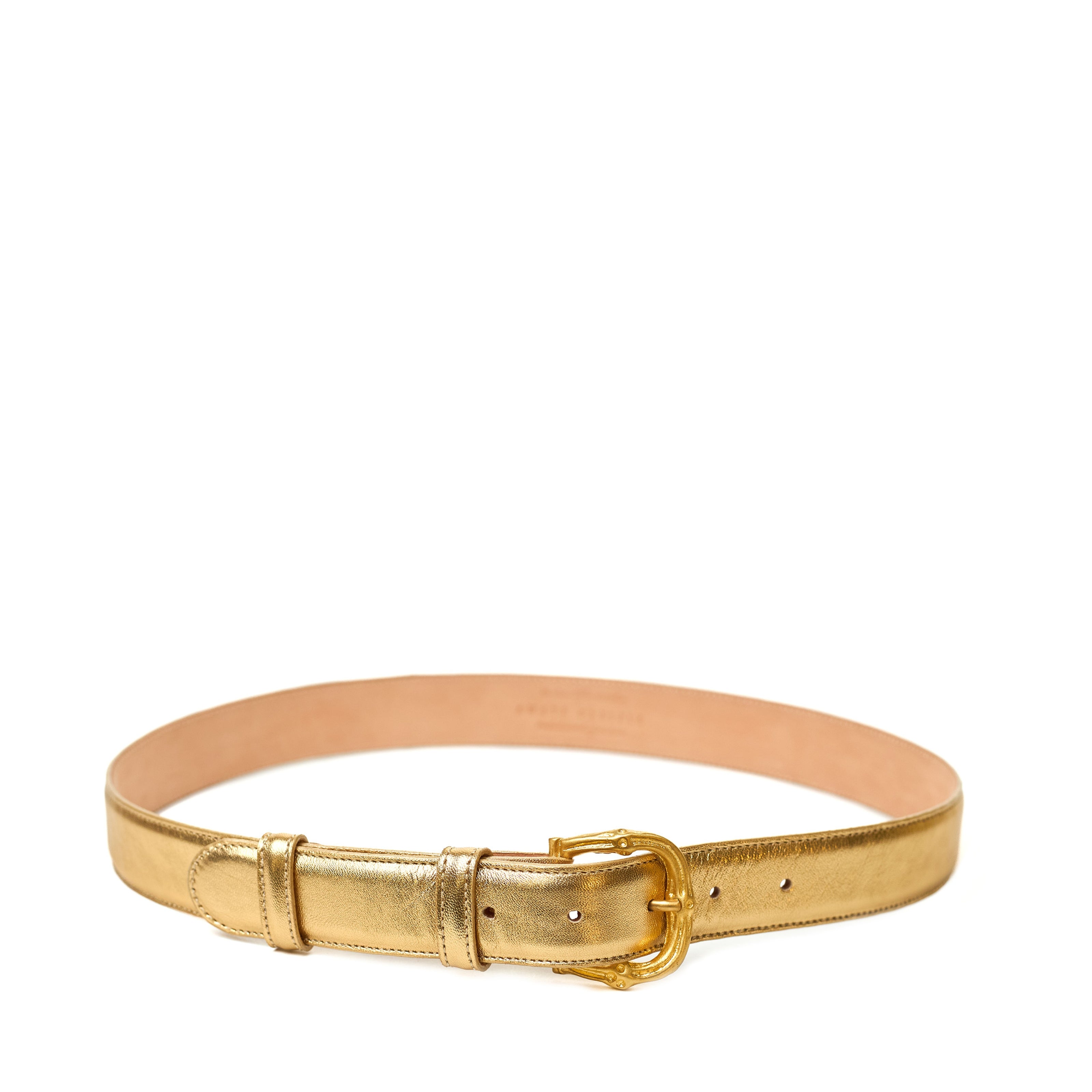 BAMBOO BELT GOLD - Delivery 60 working days