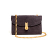 QUEEN CLUTCH SUEDE VAN DYCK