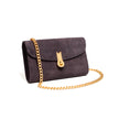 QUEEN CLUTCH SUEDE VAN DYCK