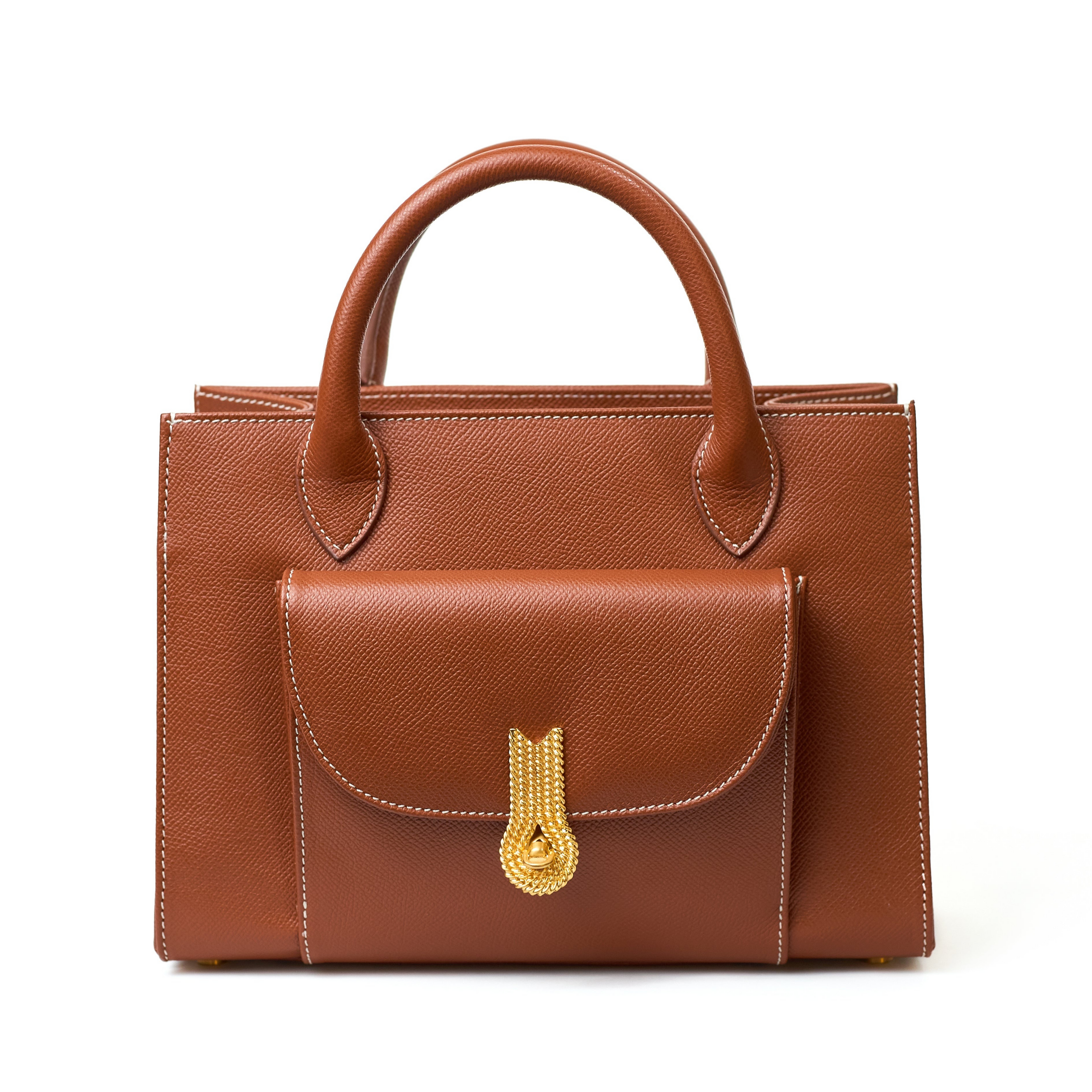 QUEEN TOTE MEDIUM BOEMIA SIENA