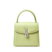 QUEEN HANDBAG CALF ACQUA