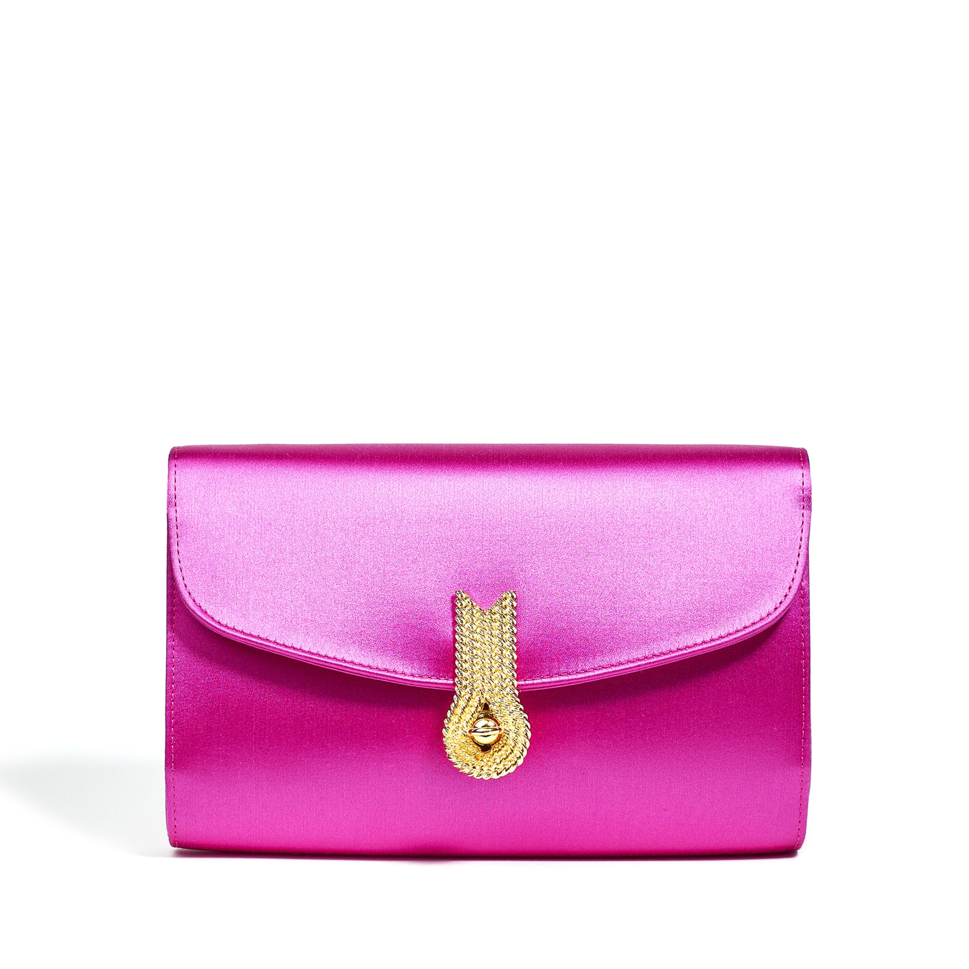 QUEEN MID SATIN FUXIA 330 🌸