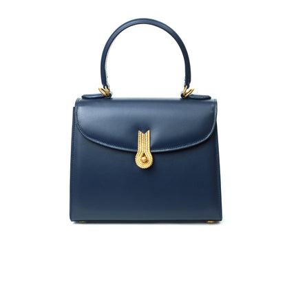 QUEEN HANDBAG POCKET NAVY