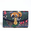 QUEEN MID FORESTA INCANTATA NAVY