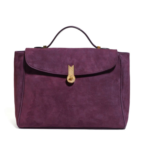 QUEEN MUM SUEDE VINTAGE PORT