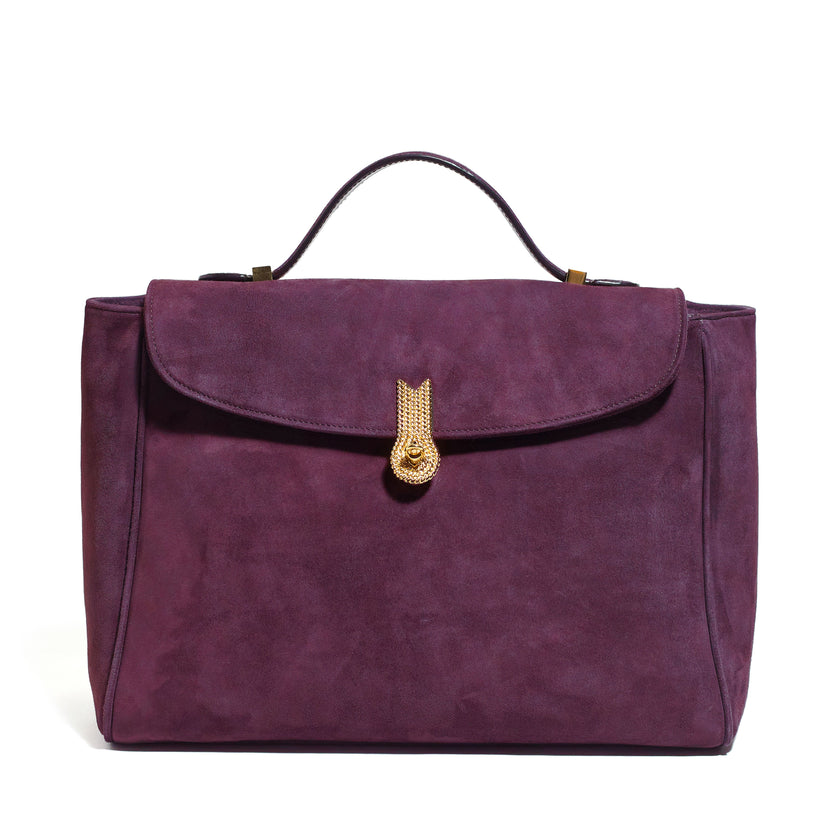 QUEEN MUM SUEDE VINTAGE PORT