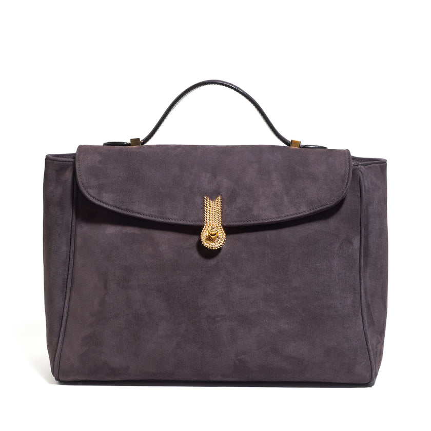 QUEEN MUM SUEDE VAN DYCK