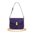 CACCIATORA SUEDE PURPLE MARTIN