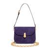 CACCIATORA SUEDE PURPLE MARTIN
