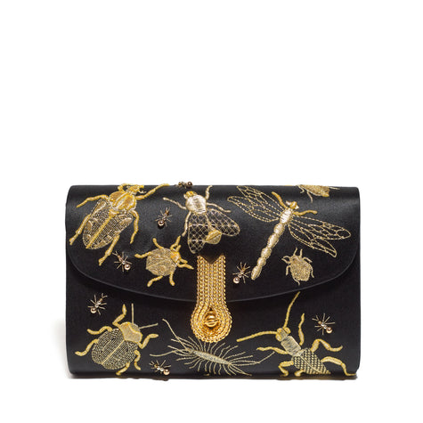 QUEEN MID INSECTA BLACK