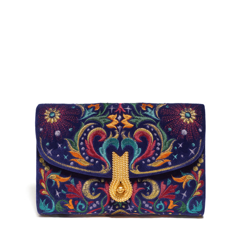 QUEEN MID CARTOMANTE VIOLET