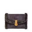 QUEEN MID SHEARLING BROWN