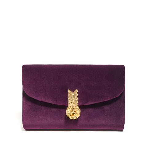 QUEEN MID VELVET BURGUNDY