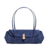 QUEEN PIERA SUEDE NAVY BLUE