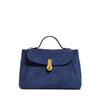 QUEEN MINI MUM SUEDE NAVY