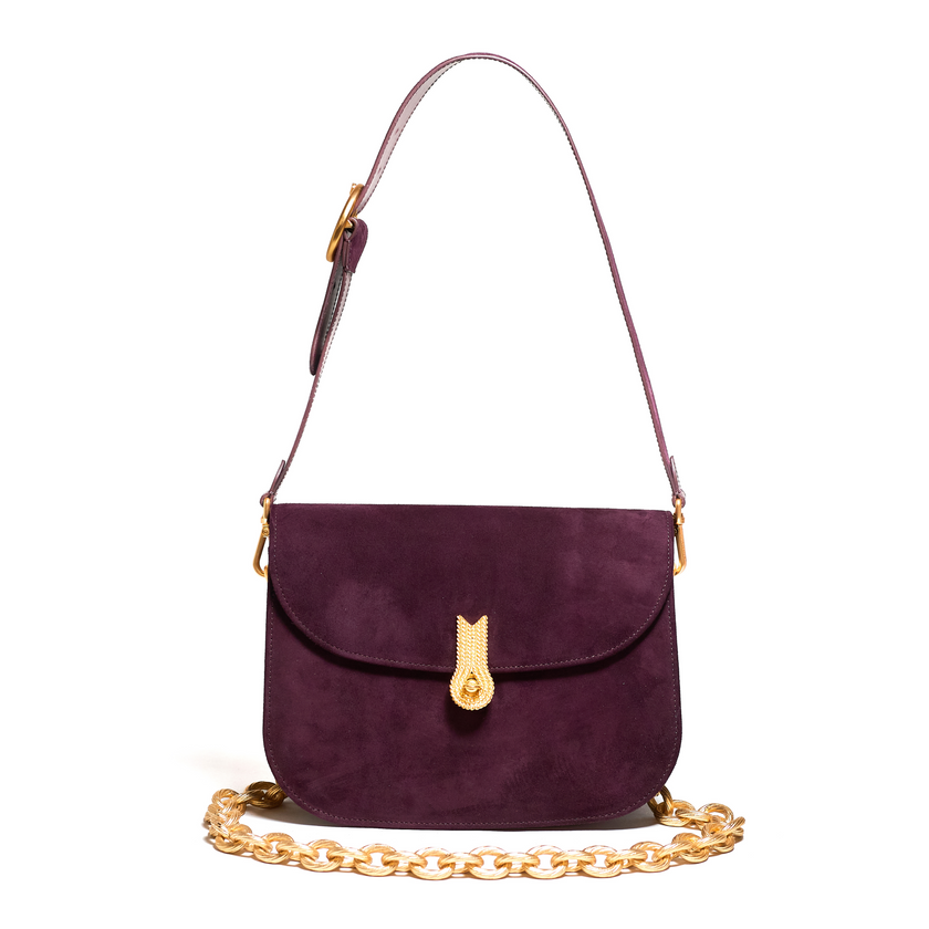 CACCIATORA SUEDE VINTAGE PORT