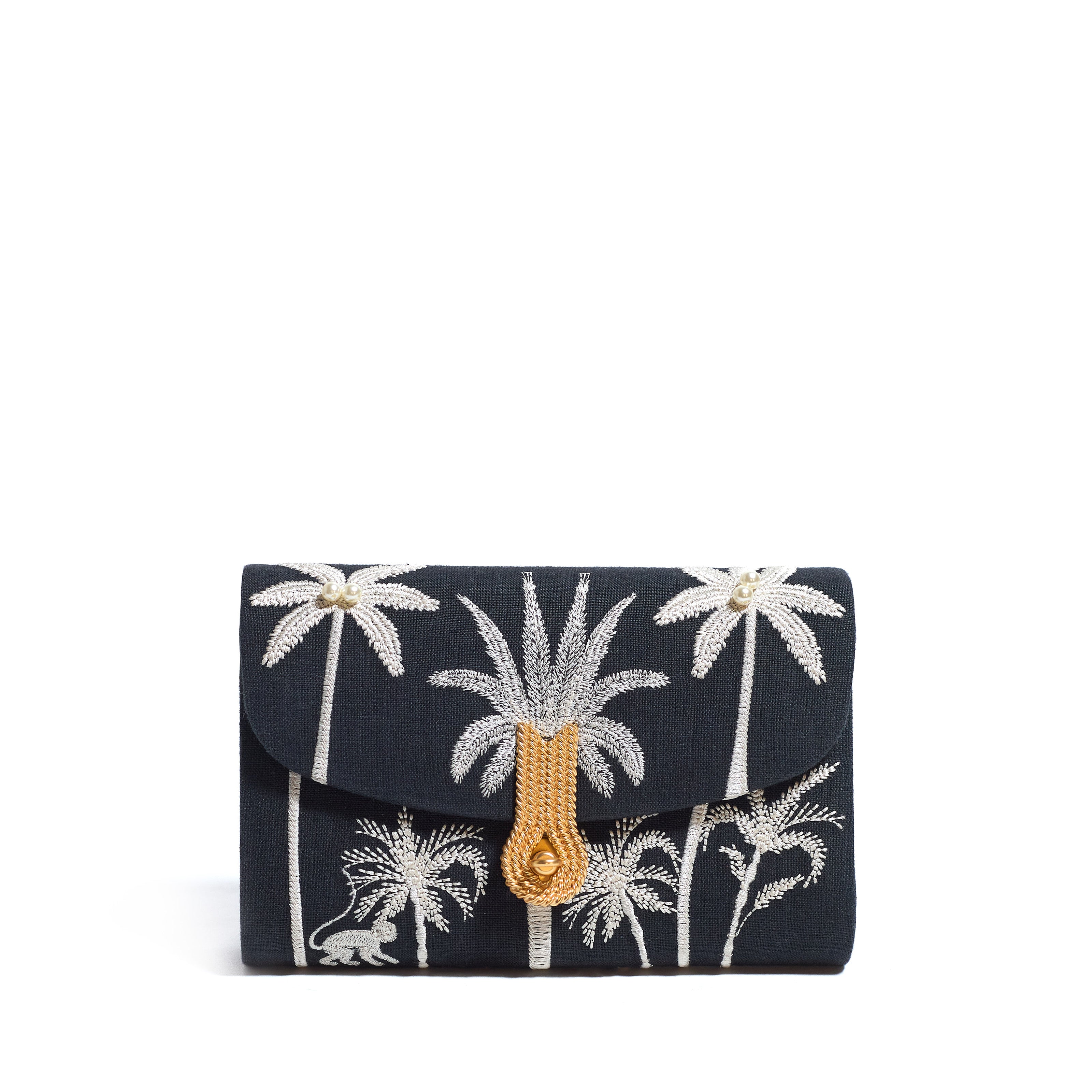 QUEEN MID MONKEY BLACK