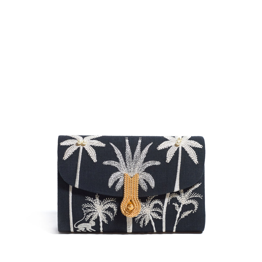 QUEEN MID MONKEY BLACK