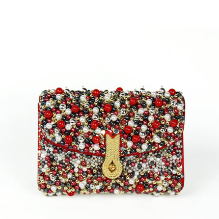 QUEEN MID PALLINE RED - XMAS EDITION